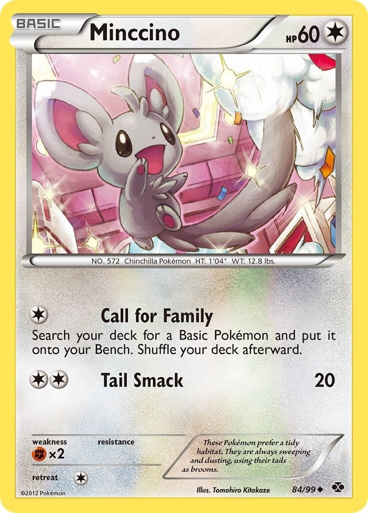 Minccino (84/99) [NXD]