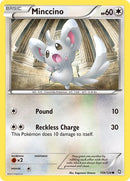 Minccino (109/124) [DRX]