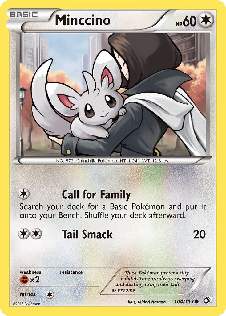 Minccino (104/113) [LTR]