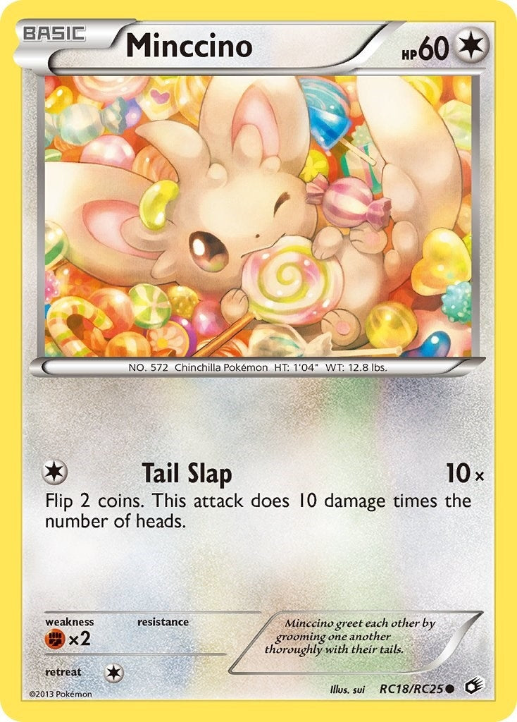 Minccino (RC18/RC25) [LTR]