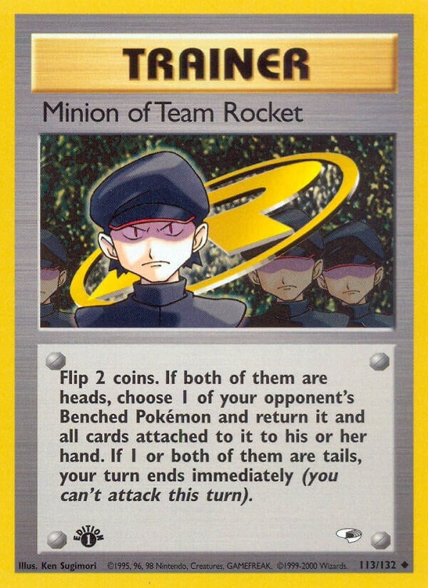 Minion of Team Rocket (113/132) [G1]