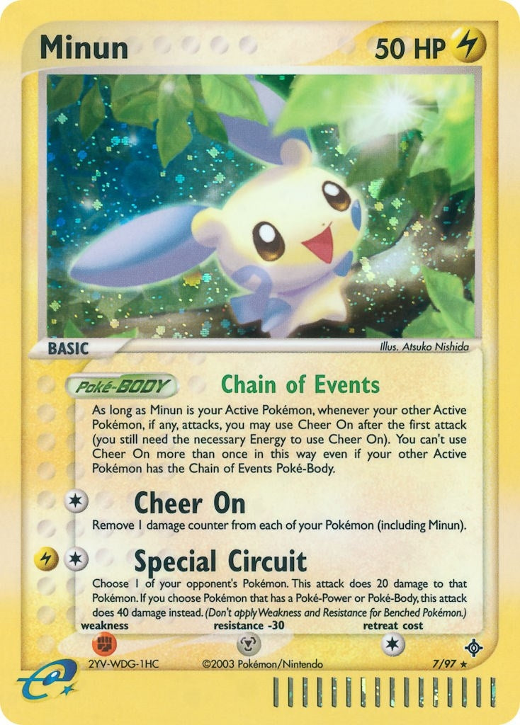 Minun (7/97) [DR]