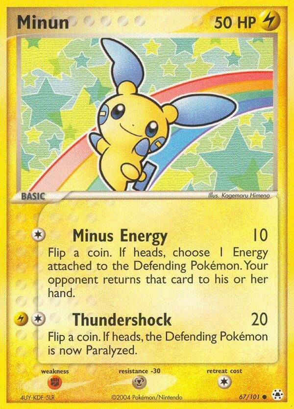 Minun (67/101) [HL]