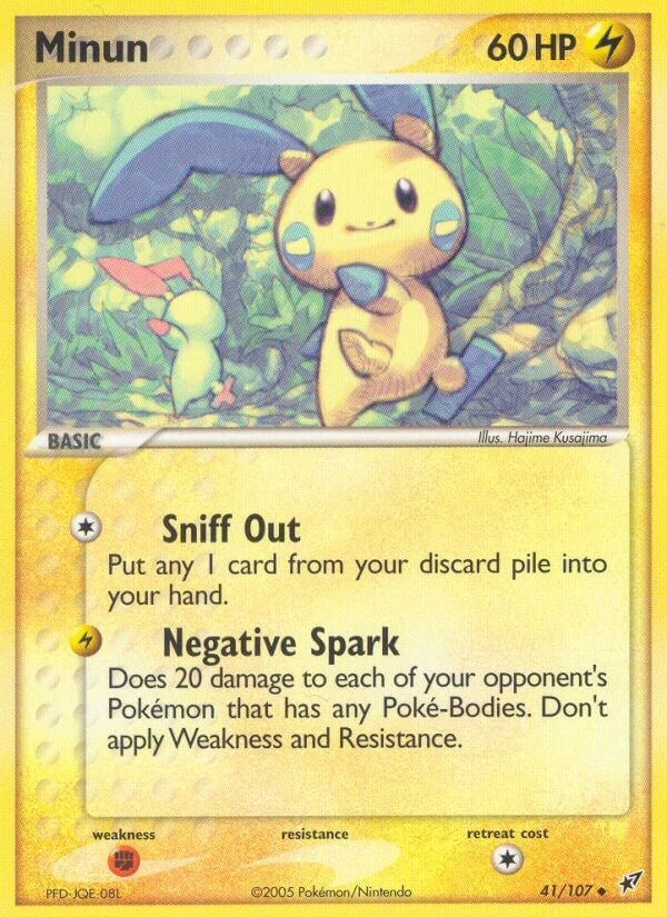 Minun (41/107) [DX]