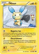 Minun (40/108) [DEX]