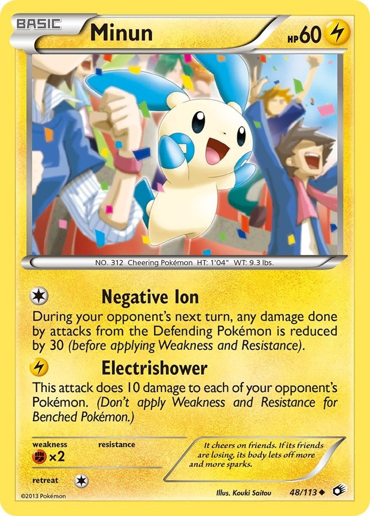 Minun (48/113) [LTR]