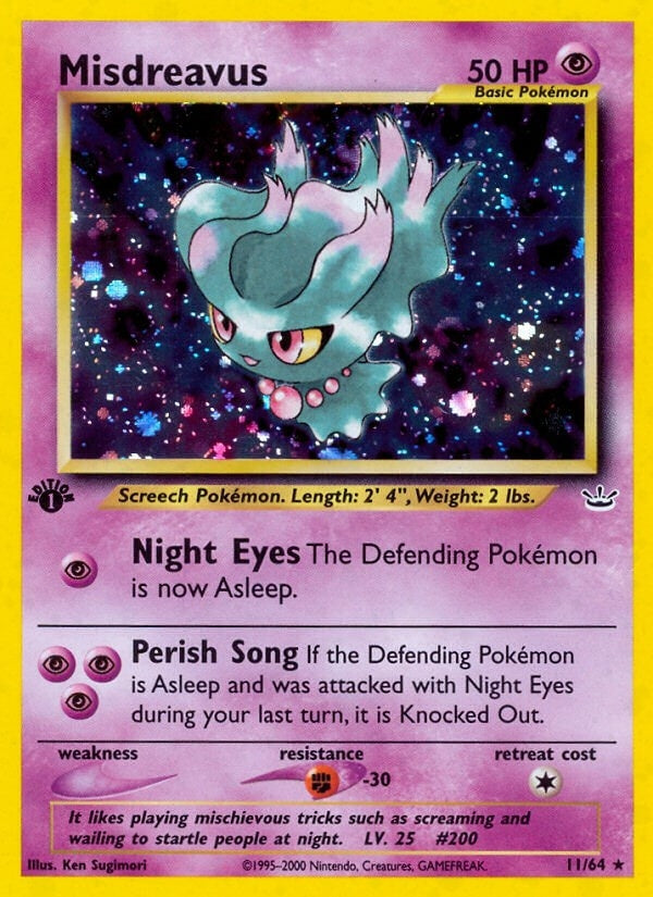 Misdreavus (11/64) [N3]