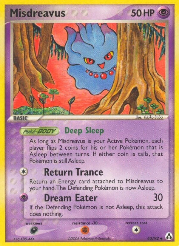 Misdreavus (40/92) [LM]