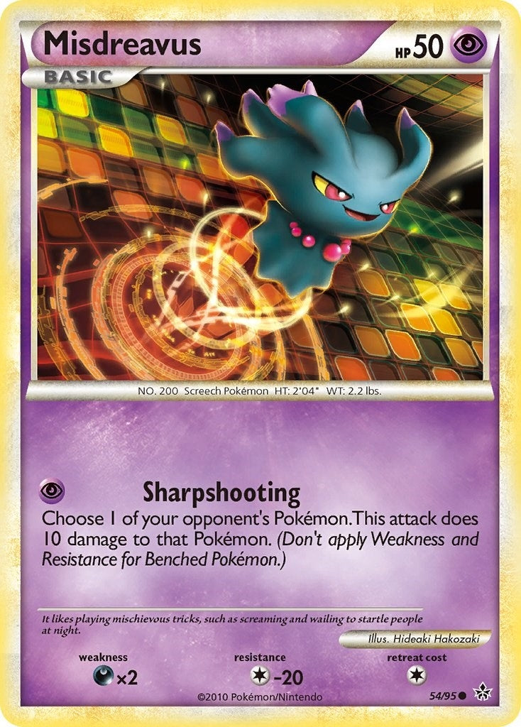 Misdreavus (54/95) [UL]