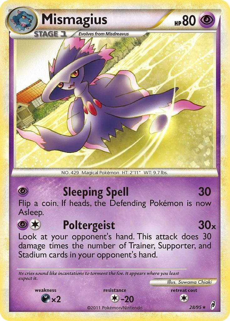 Mismagius (28/95) [CL]