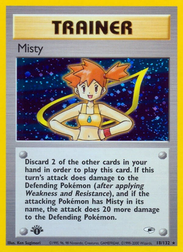 Misty 18 (018/132) [G1]