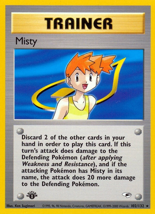 Misty 102 (102/132) [G1]