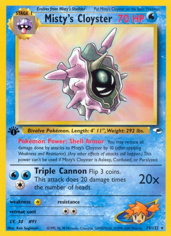 Mistys Cloyster (029/132) [G1]