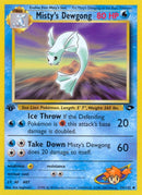 Mistys Dewgong (054/132) [G2]
