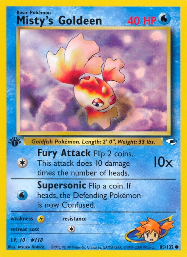 Mistys Goldeen 85 (085/132) [G1]