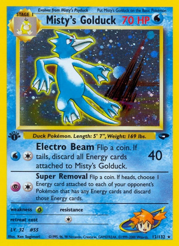 Mistys Golduck (012/132) [G2]
