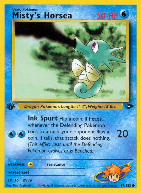 Mistys Horsea (087/132) [G2]