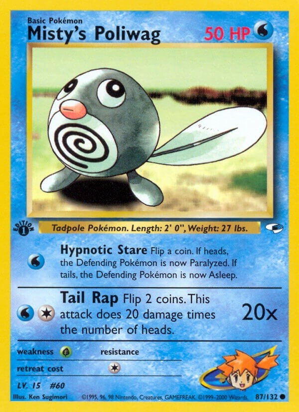 Mistys Poliwag (087/132) [G1]
