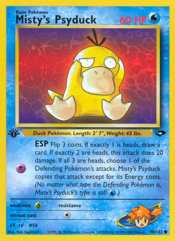 Mistys Psyduck (090/132) [G2]