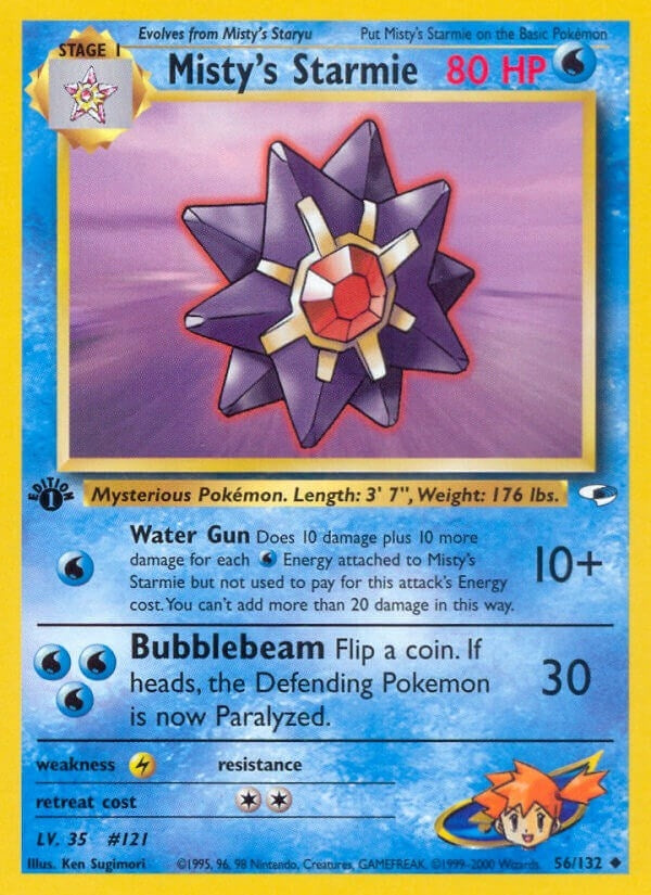 Mistys Starmie (056/132) [G1]