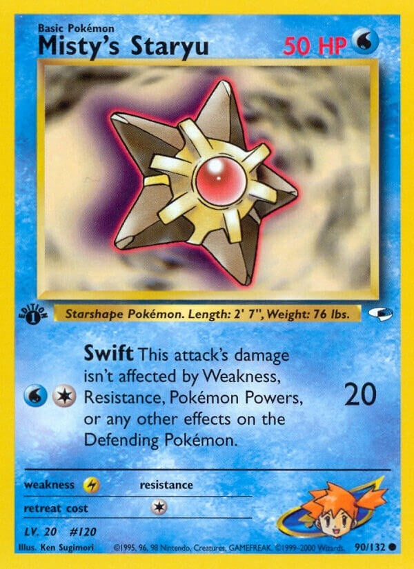 Mistys Staryu (090/132) [G1]
