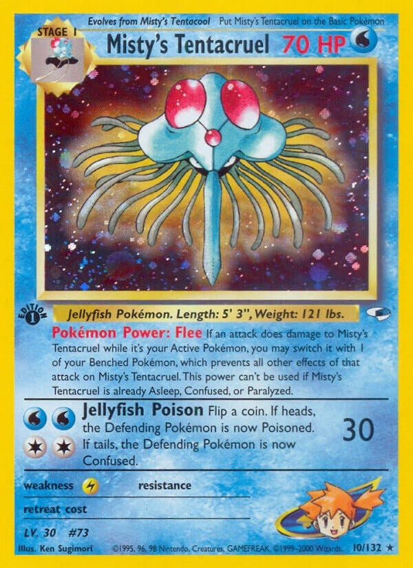 Mistys Tentacruel (010/132) [G1]