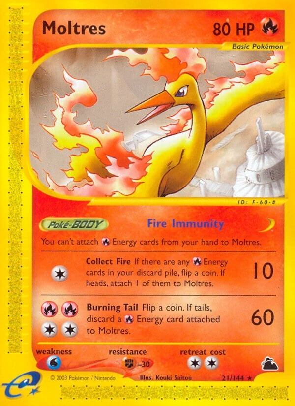 Moltres (021/144) [SK]