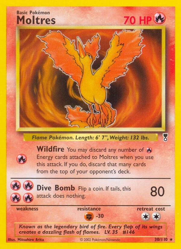 Moltres (030/110) [LC]