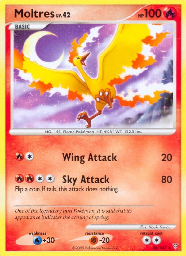Moltres 36 (36) [SV]