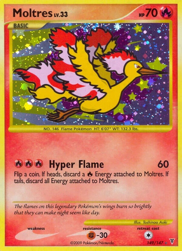 Moltres 149 (149) [SV]