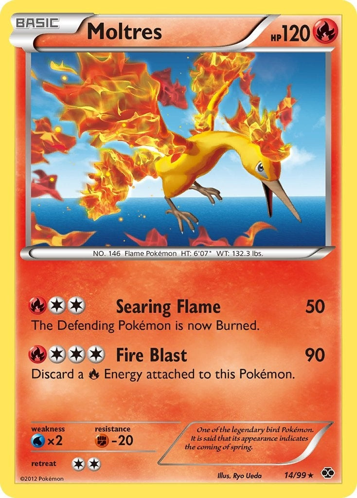 Moltres (14/99) [NXD]