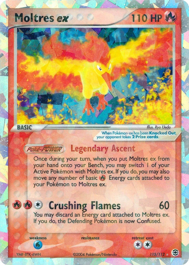Moltres ex (115/112) [RG]