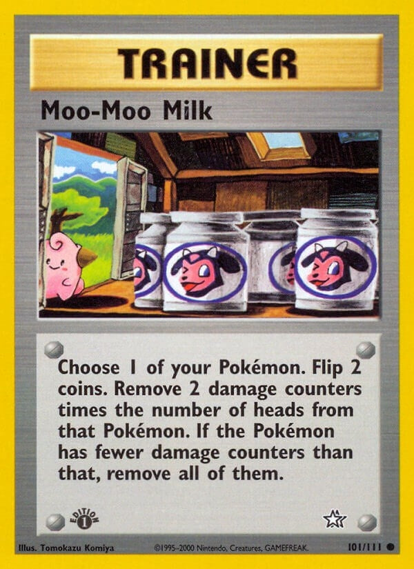 Moo-Moo Milk (101/111) (Neo Genesis)