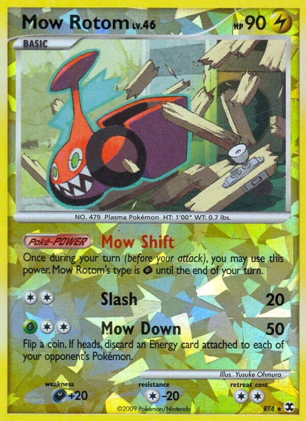 Mow Rotom (RT4) [RR]