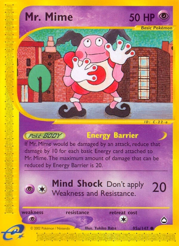 Mr Mime 95a (095a/147) [AQ]