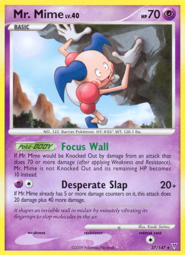 Mr. Mime (37) (Supreme Victors)