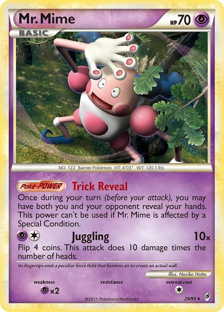 Mr Mime (29/95) [CL]