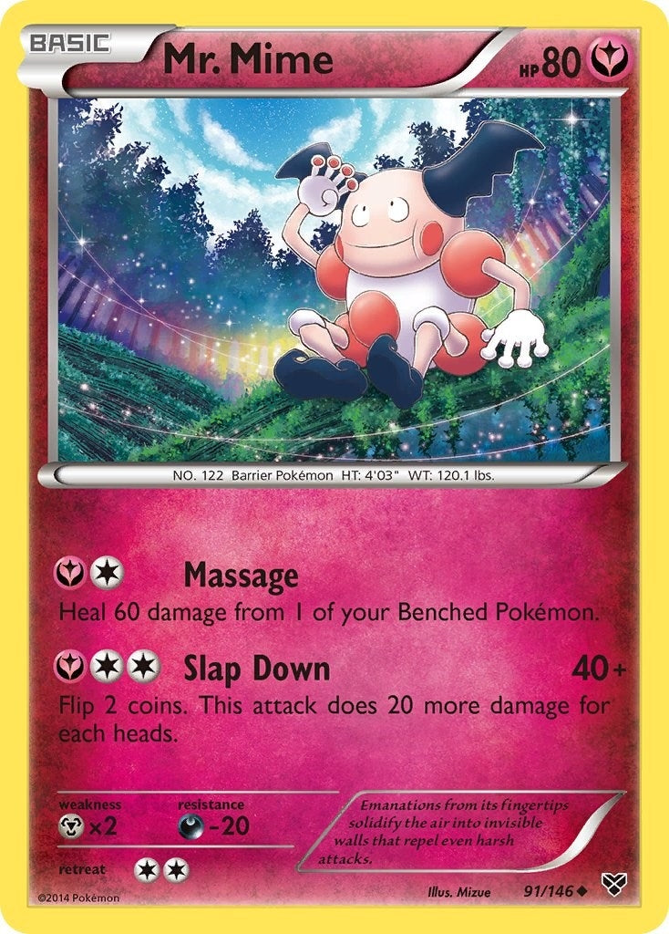 Mr Mime (91/146) [XY]
