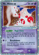 Mr Mime ex 111 112 (111/112) [RG]
