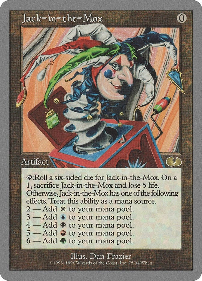 Jack in the Mox (75) [UGL]