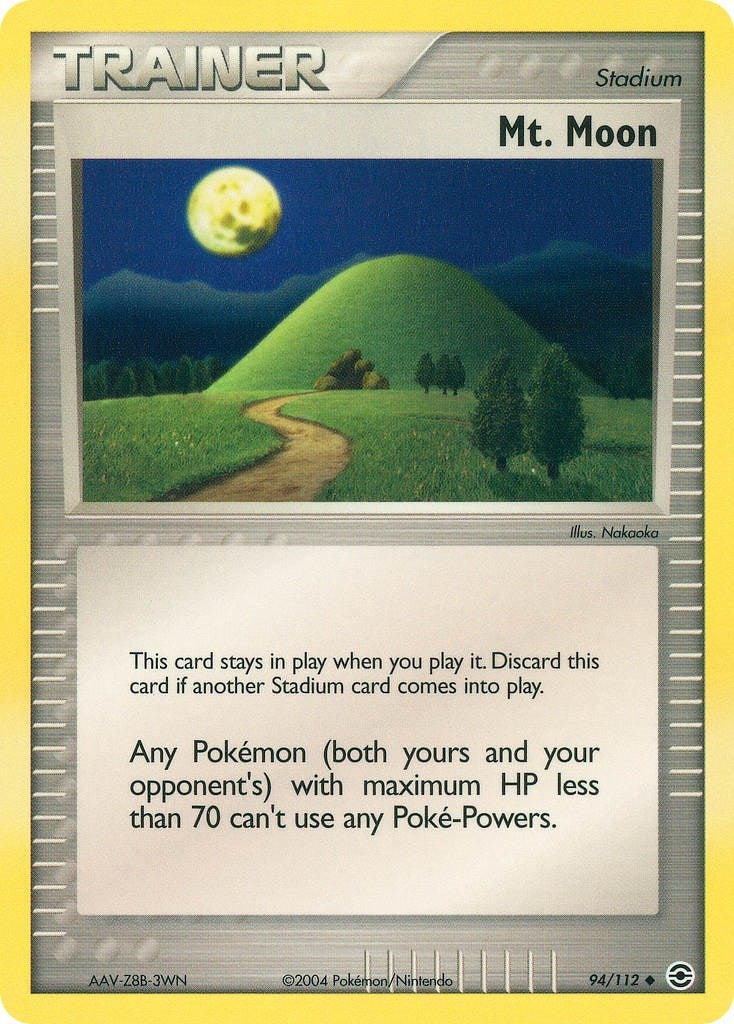 Mt. Moon (94/112) (FireRed & LeafGreen)