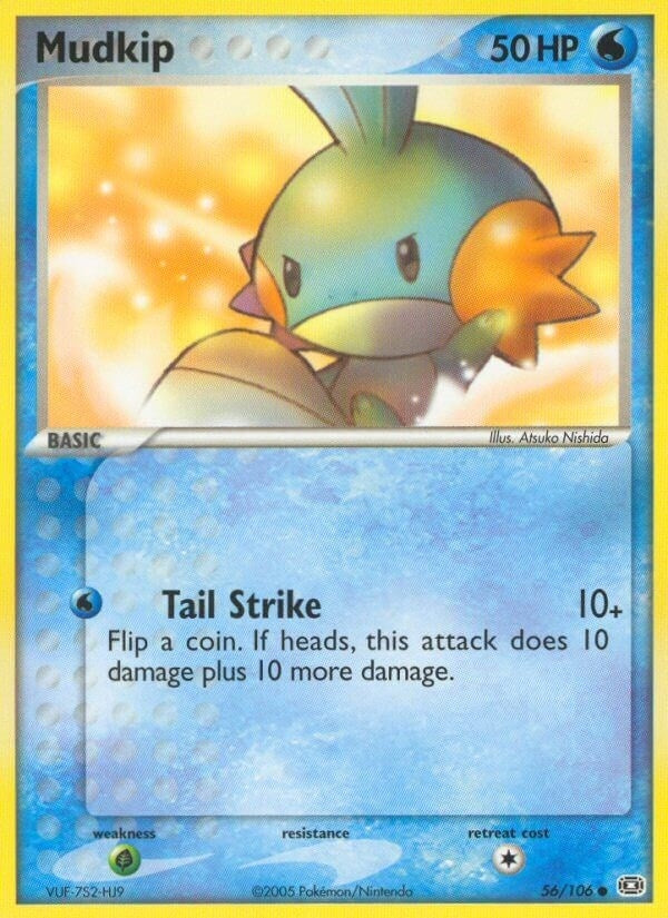 Mudkip (56/106) [EM]