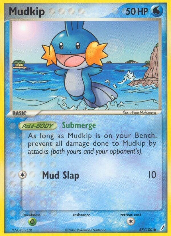 Mudkip 057 100 (57/100) [CG]