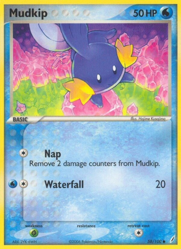 Mudkip 058 100 (58/100) [CG]