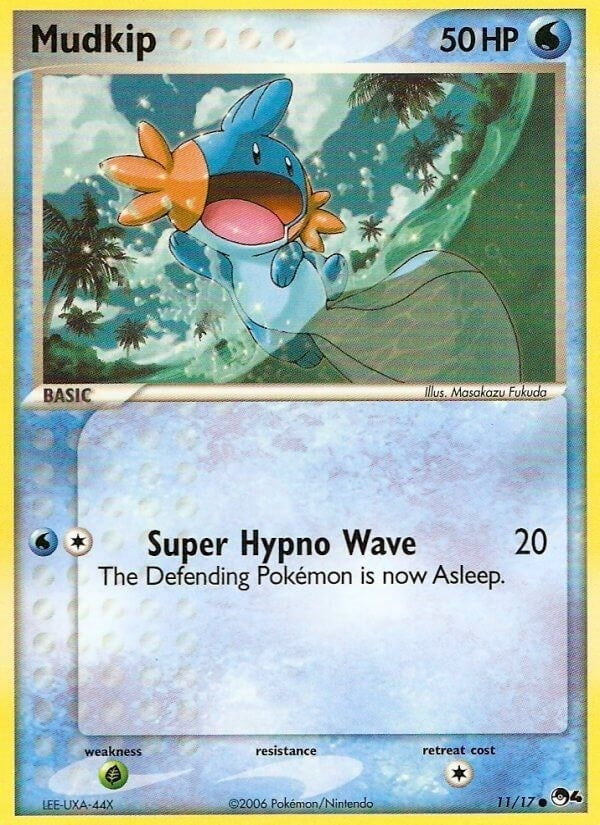 Mudkip (011/017) [POP]