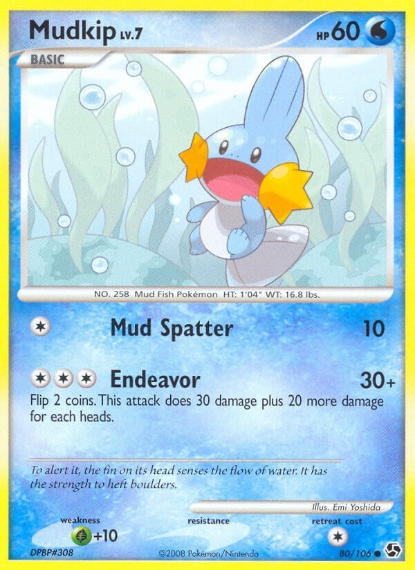 Mudkip (80/106) [GE]