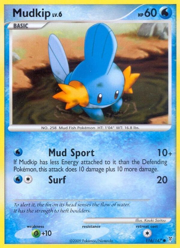 Mudkip (116) [SV]
