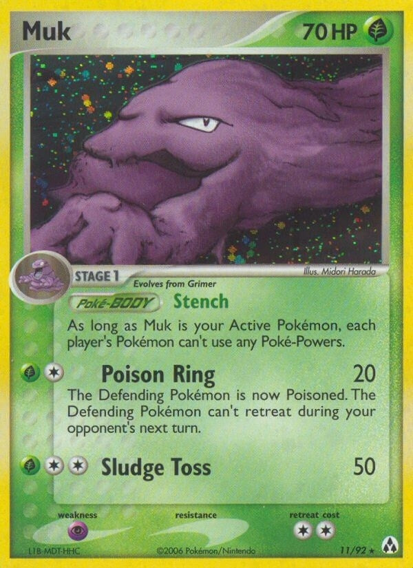 Muk (11/92) [LM]