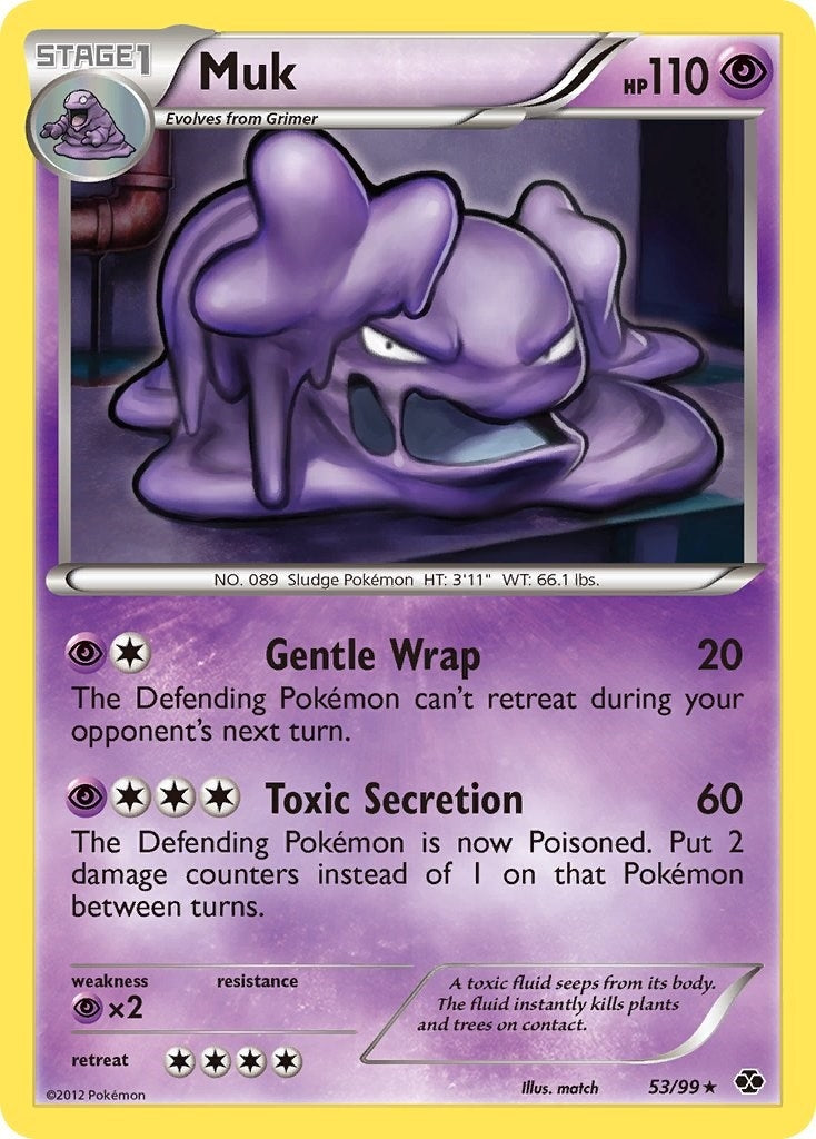 Muk (53/99) [NXD]
