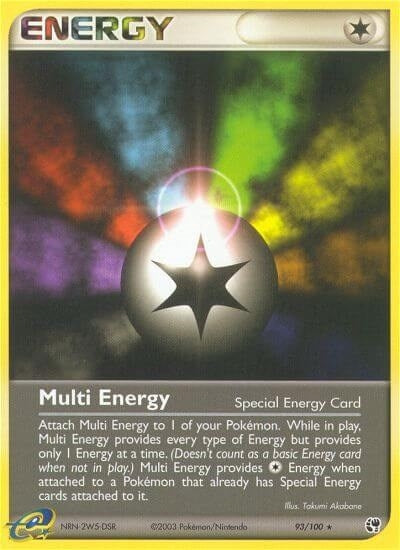 Multi Energy (93/100) (Sandstorm)
